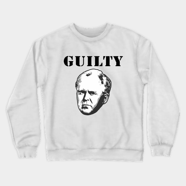 GUILTY Crewneck Sweatshirt by Roufxis